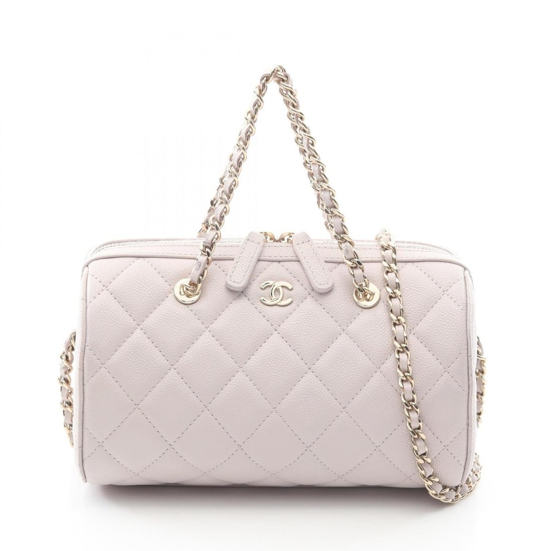 CHANEL Matelasse Shoulder Bag/Handbag in Calfskin Leather (Cowhide) for Women, Pink, AP4474 (1 of 11)