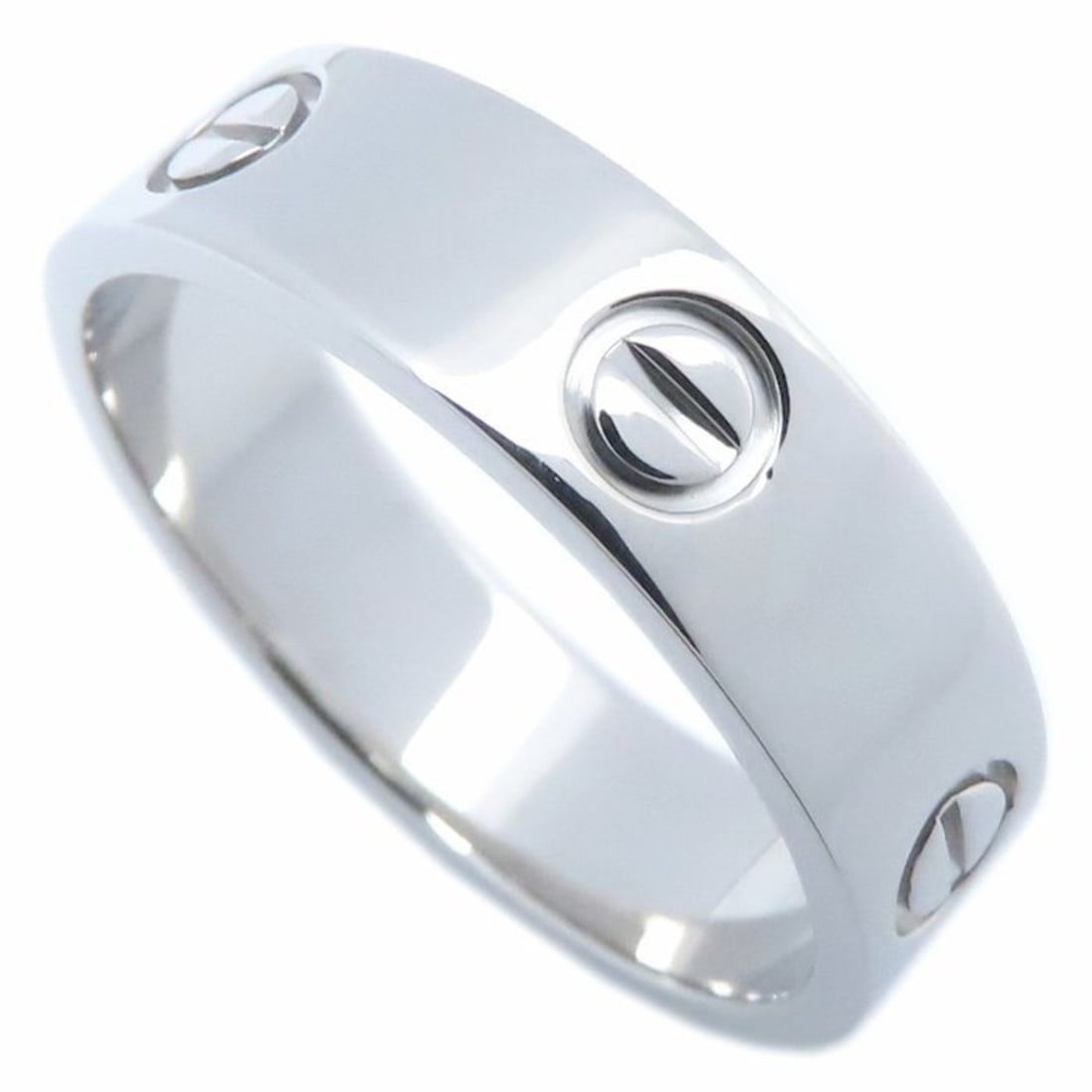 CARTIER Cartier Love Ring #63 Pt950 Men's 295099: --- Catalog ---Category: SizeUS Size: 11Brand Size: 63Category: DesignType: Band ringColor: PlatinumGender: MenMaterial: Platinum 950Category: GeneralBrand: Cartier--- Item List ---Section: ConditionR