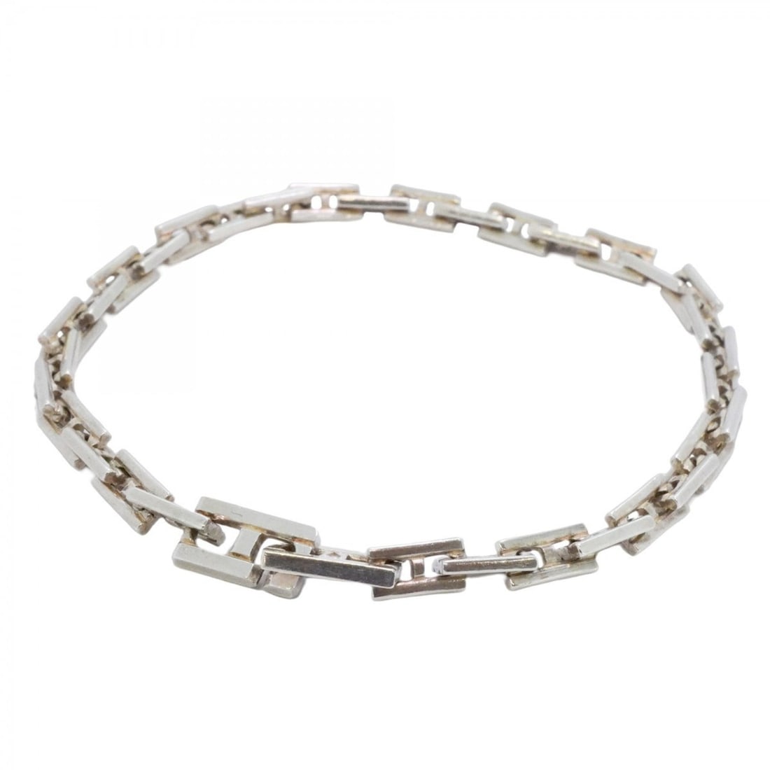 Hermes Hercules Bracelet, Silver 925, Women's: --- Catalog ---Category: SizeLength: 16.5cm / 6.49''Category: DesignType: Charm braceletGender: WomenMaterial: Silver 925Category: GeneralBrand: Hermes--- Item List ---Section: ConditionRanking: Rank