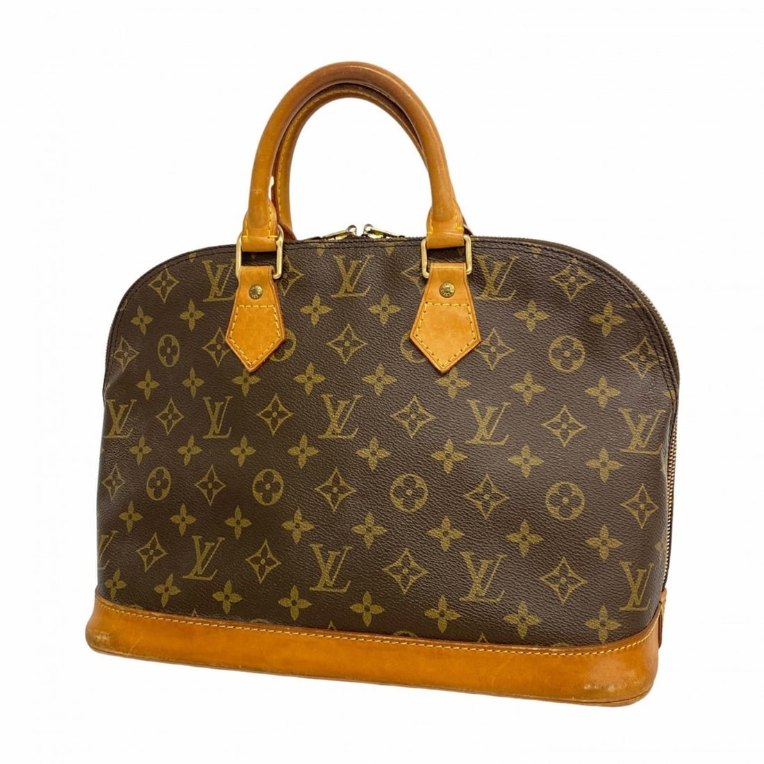 Louis Vuitton Monogram Alma Handbag M51130 Brown Women's (1 of 18)