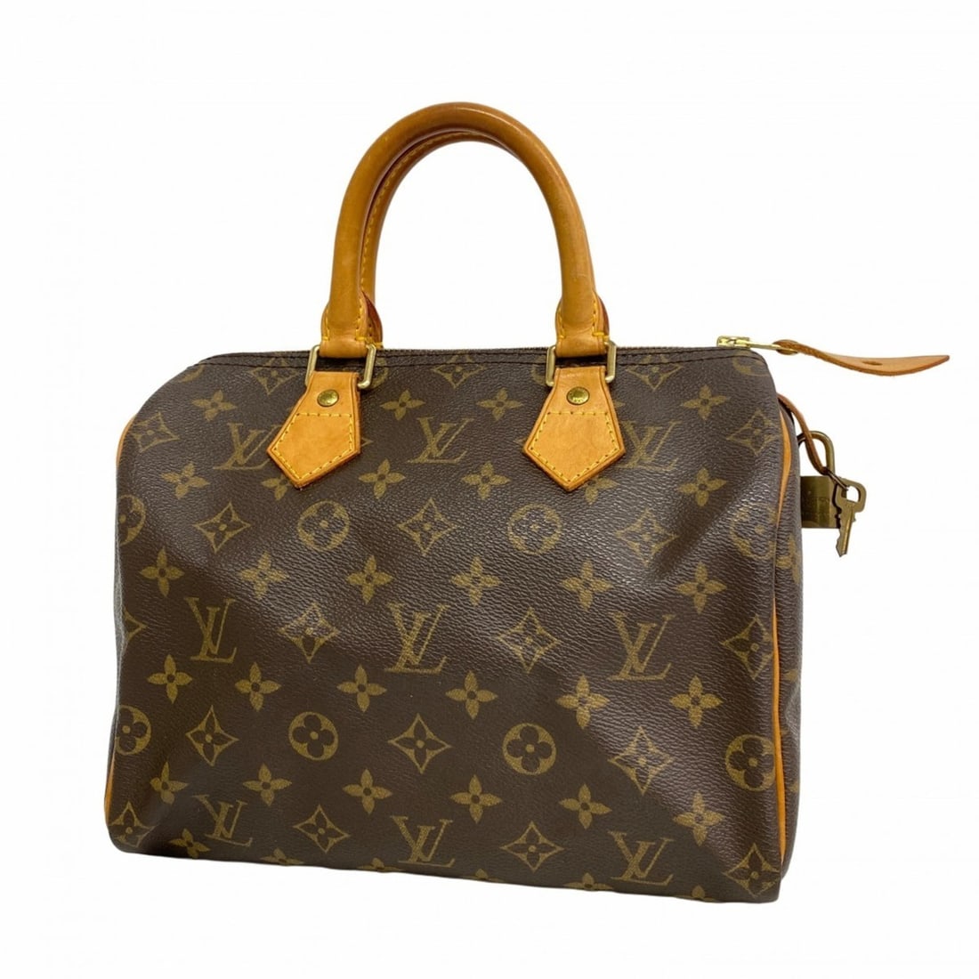 Louis Vuitton Monogram Speedy 25 Handbag M41109 Brown Women's (1 of 17)