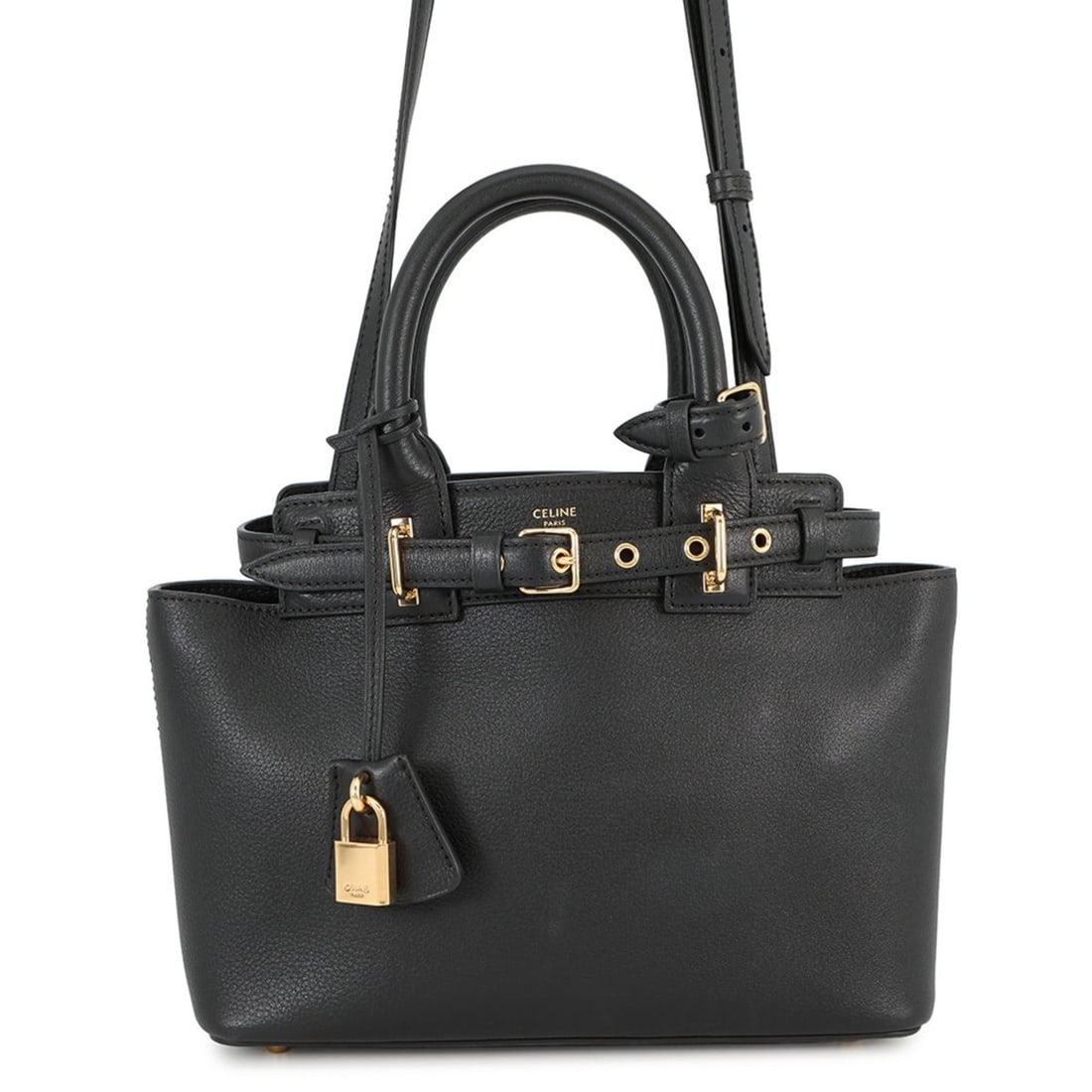 Celine Teen Conti Leather Handbag 114543 CELINE 2-Way Shoulder Bag Black: --- Catalog ---Category: SizeWeight: 890g / 1.96lb.Size (HxWxD): 20cm x 26.5cm x 11cm / 7.87'' x 10.43'' x 4.33''Strap Length: 105cm - 131cm / 41.33'' - 51.57''Category: DesignType: Handbag, Shoulder