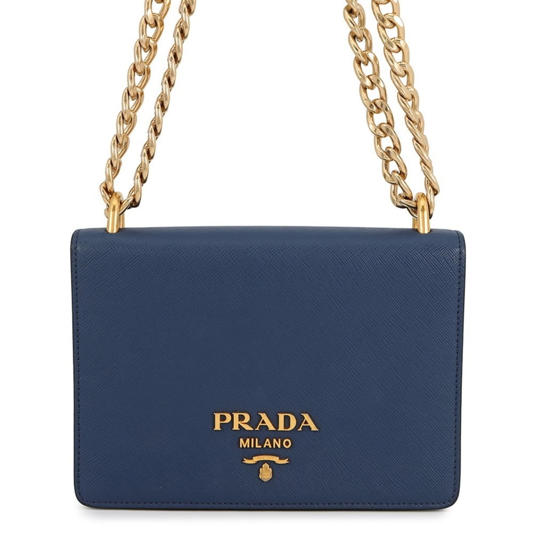 Prada Saffiano Leather Chain Shoulder Bag 1BD133 PRADA 2-Way Handbag Women's (1 of 17)