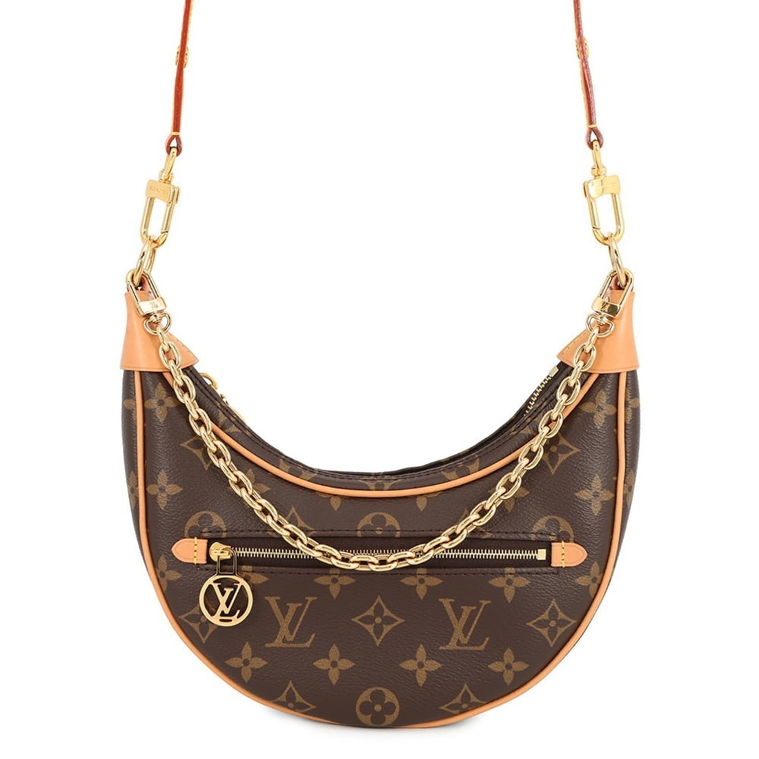 Louis Vuitton Monogram Loop Shoulder Bag M81098 LOUIS VUITTON Handbag 2-Way Women's: --- Catalog ---Category: SizeWeight: 380g / 13.4oz.Size (HxWxD): 12cm x 24cm x 6cm / 4.72'' x 9.44'' x 2.36''Strap Length: 61cm - 88cm / 24.01'' - 34.64''Handle Length: 36cm / 14.17''Category: