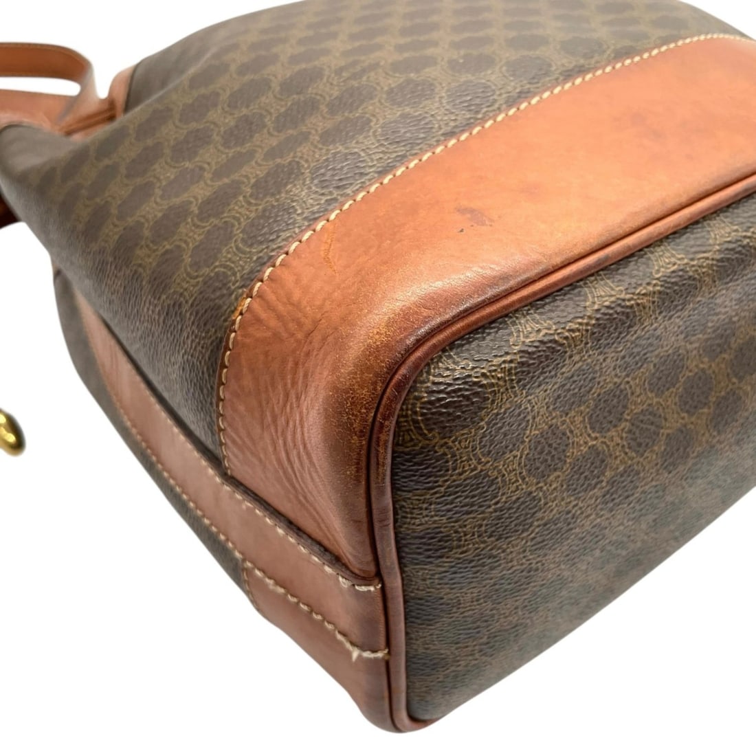 Louis Vuitton Monogram Eclipse Steamer Shoulder Bag M46795 RFID - 11