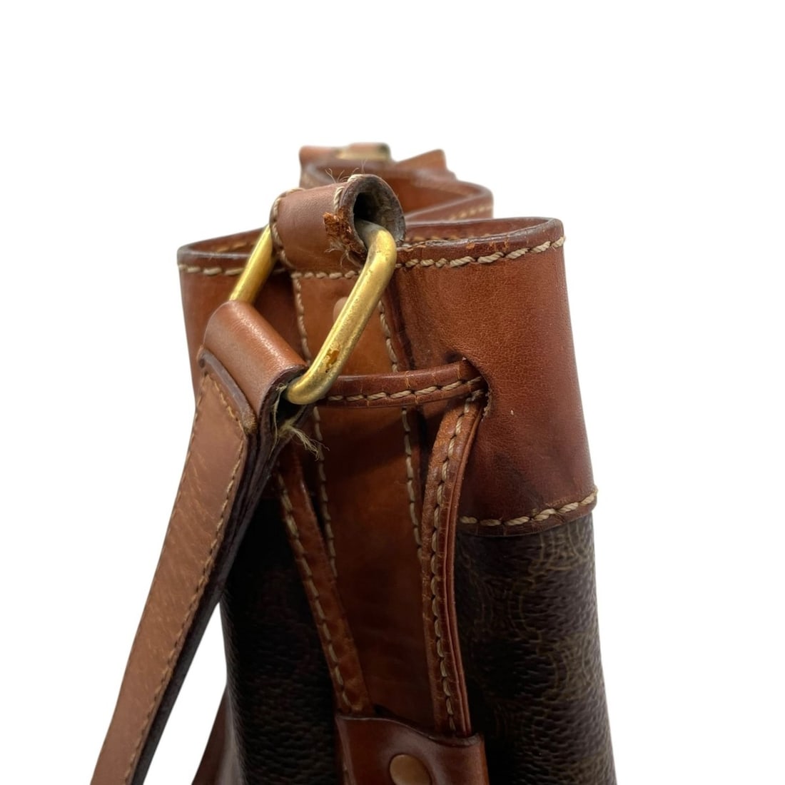 Louis Vuitton Monogram Eclipse Steamer Shoulder Bag M46795 RFID - 17