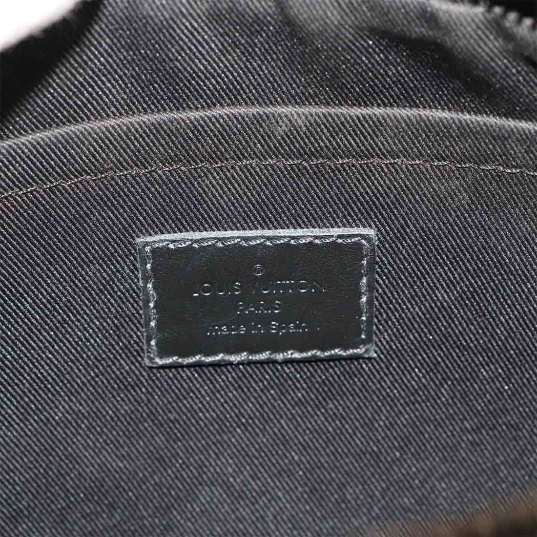 Louis Vuitton Monogram Eclipse Steamer Shoulder Bag M46795 RFID - 7