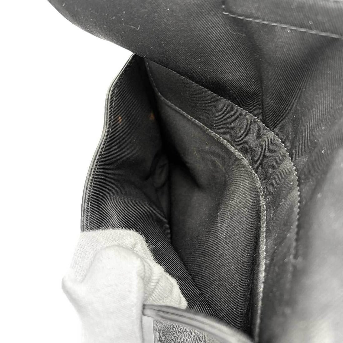 Louis Vuitton Monogram Eclipse Steamer Shoulder Bag M46795 RFID - 8