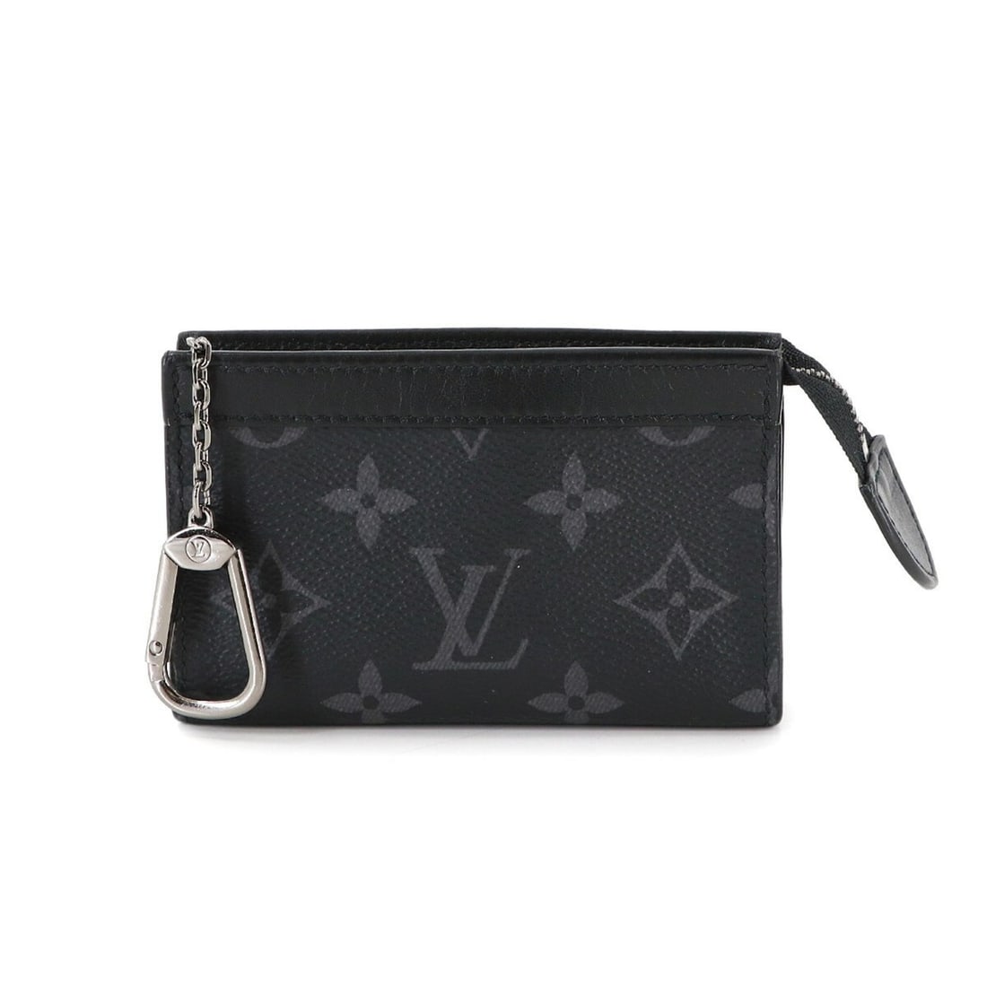 Louis Vuitton Monogram Eclipse Pochette Cles Voyage Wallet/Wallet, Coin Purse, Key Case, M82776 RFID (1 of 20)