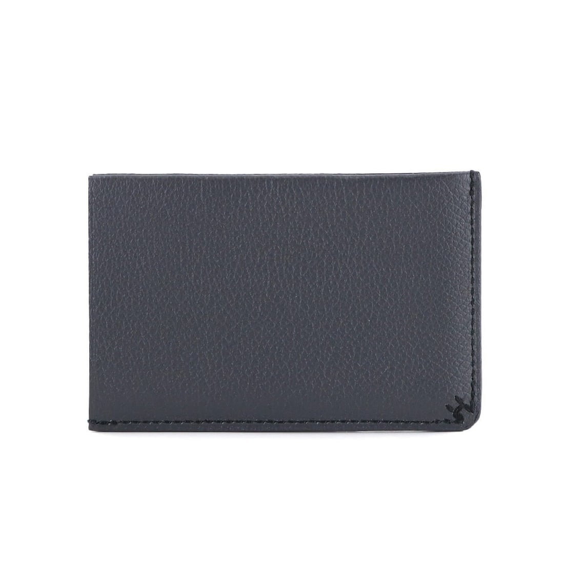 Hermes Hermès H Sellier Card Case, Evercolor Ardoise, Black, W Stamp, Business Case (1 of 17)