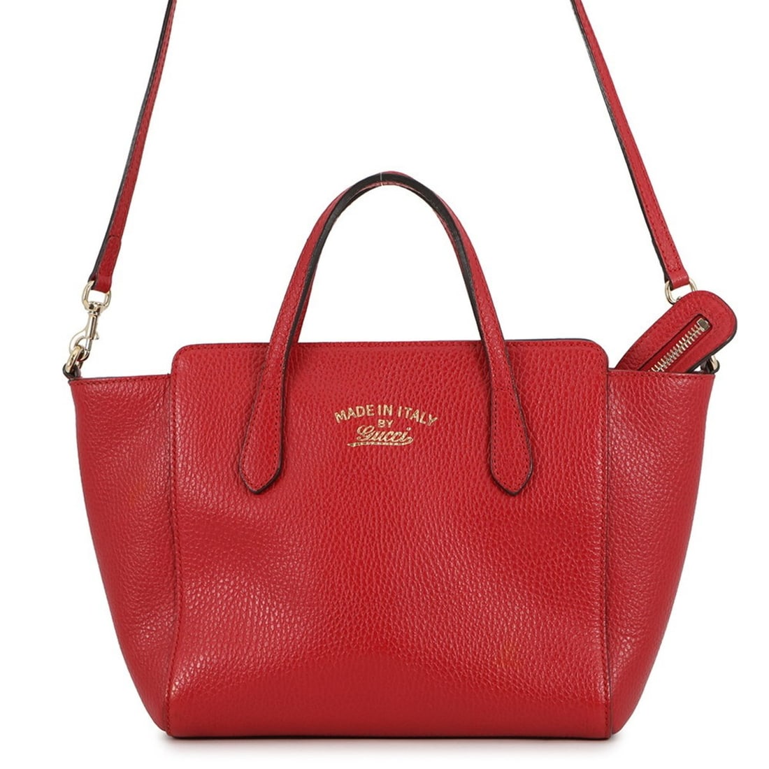 Gucci Swing Mini Leather Handbag 368827 GUCCI 2-way Shoulder Bag SWING Women's (1 of 19)