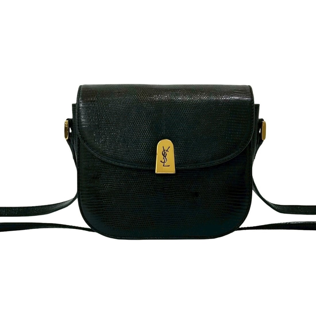 Yves Saint Laurent YSL Leather Shoulder Bag Pochette Black 40373: --- Catalog ---Category: SizeSize (HxWxD): 17cm x 17cm x 5cm / 6.69'' x 6.69'' x 1.96''Category: DesignType: Pochette, Shoulder bagColor: BlackGender: WomenMaterial: Leather Category: GeneralBrand: Yv