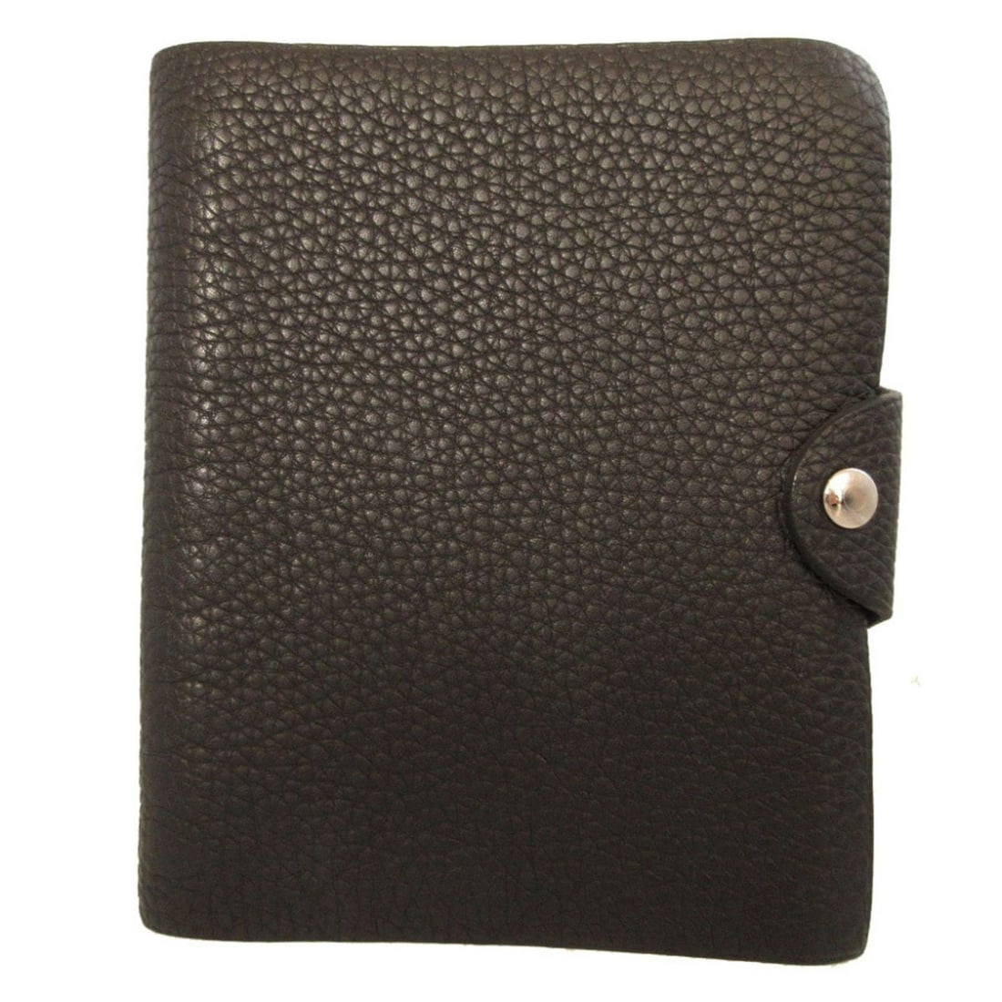 Hermès Ulysse MM Taurillon Clemence Black Notebook Cover 0445HERMES (1 of 16)