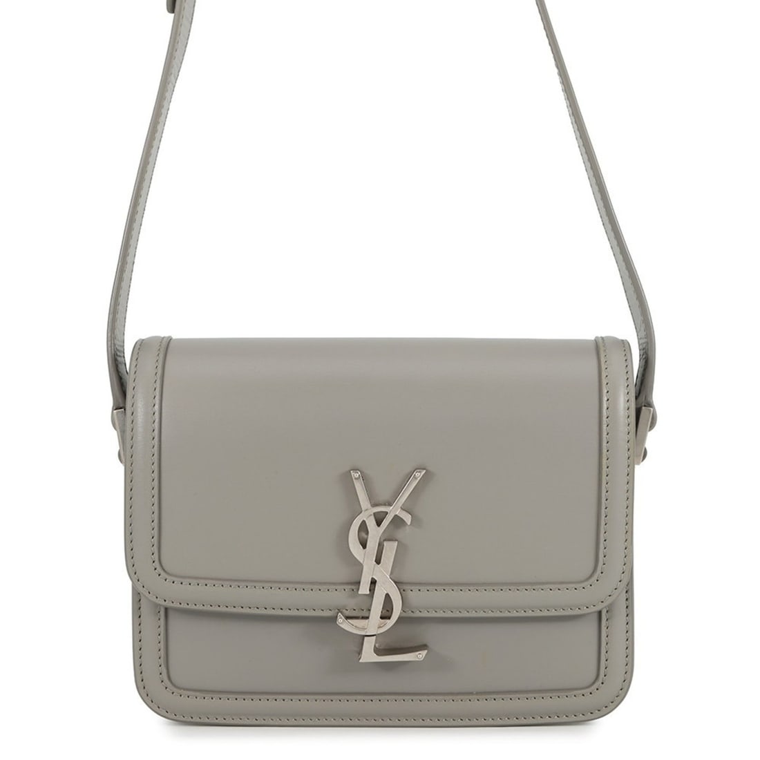 Yves Saint Laurent Saint Laurent Paris Solferino Small Leather Satchel Shoulder Bag 634306 SAINT (1 of 19)