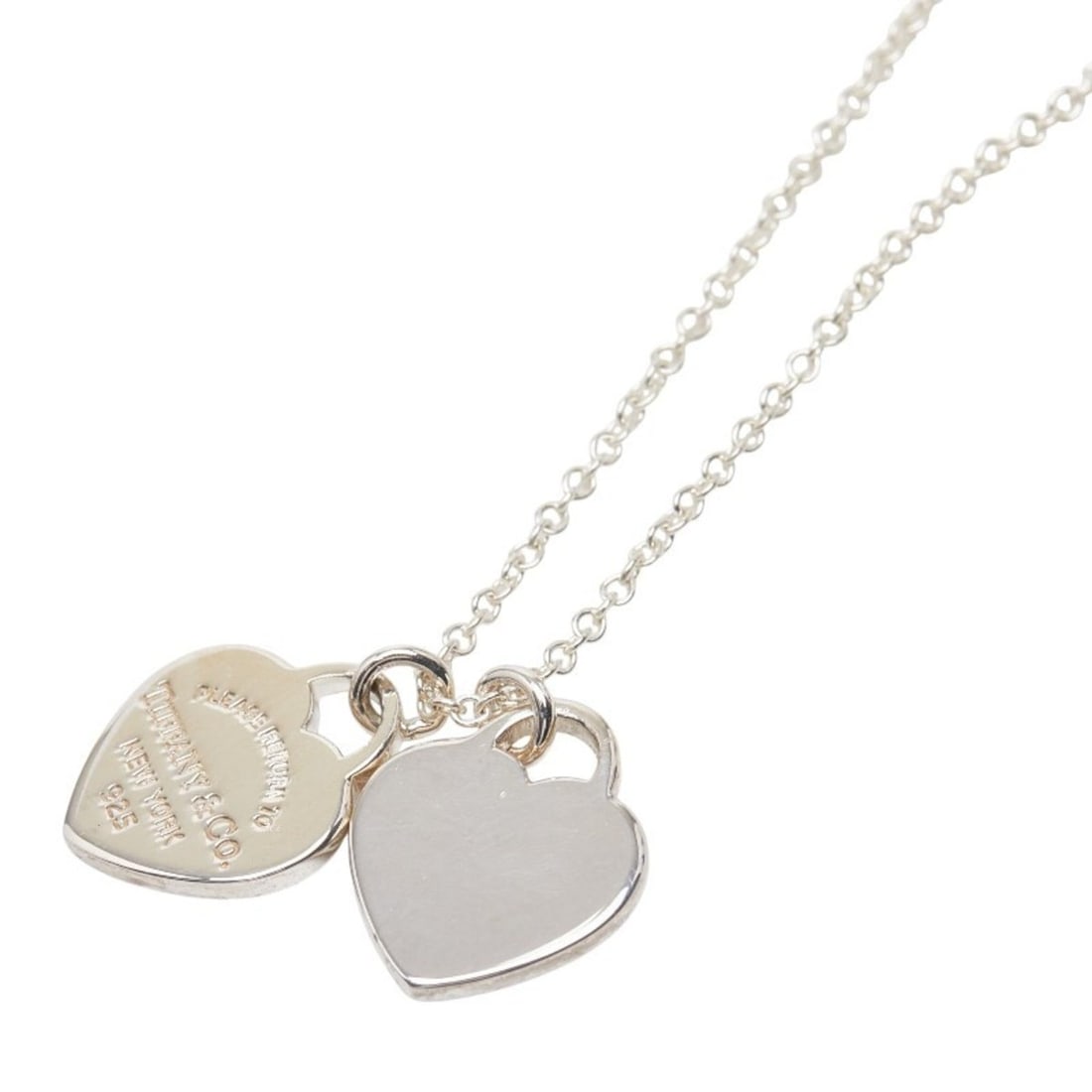 Tiffany Return to Necklace, SV925 Silver, Women's, TIFFANY & Co. (1 of 10)
