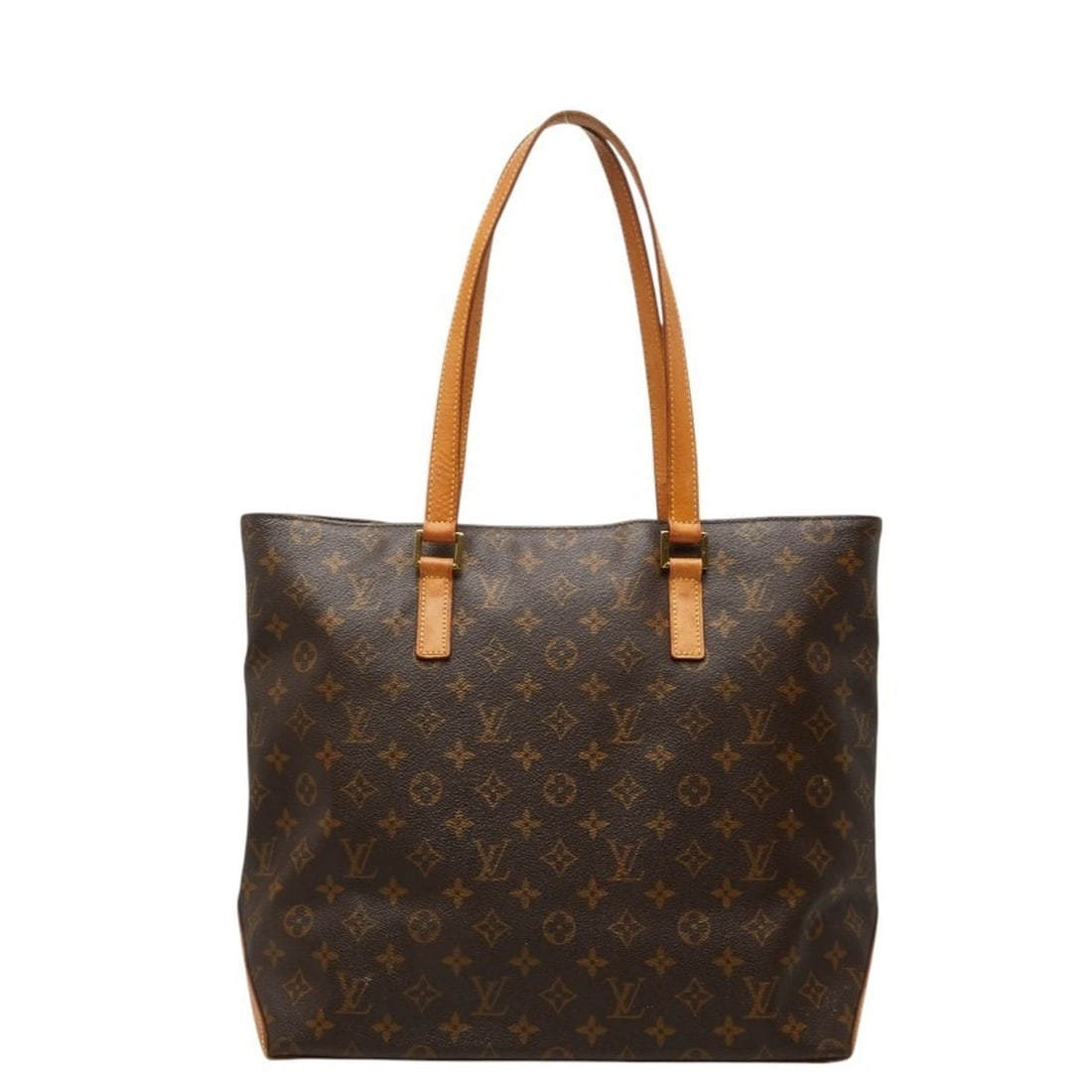 Louis Vuitton Monogram Caba Maison Shoulder Bag Tote M51151 Brown Leather Women's LOUIS VUITTON (1 of 11)