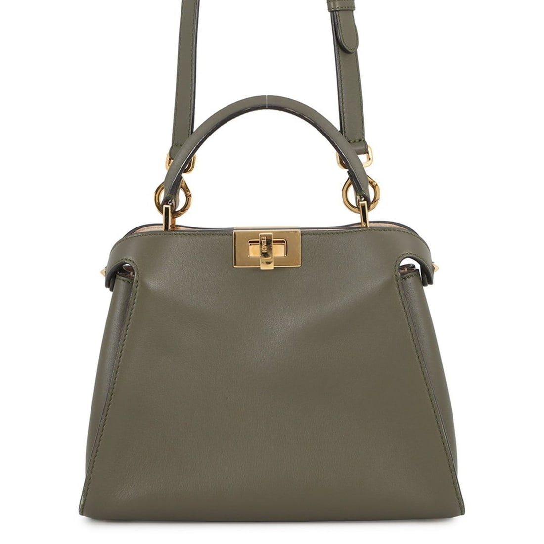 Fendi Peekaboo Iconic Essential Handbag 8BN302 FENDI 2-way Shoulder Bag (1 of 18)