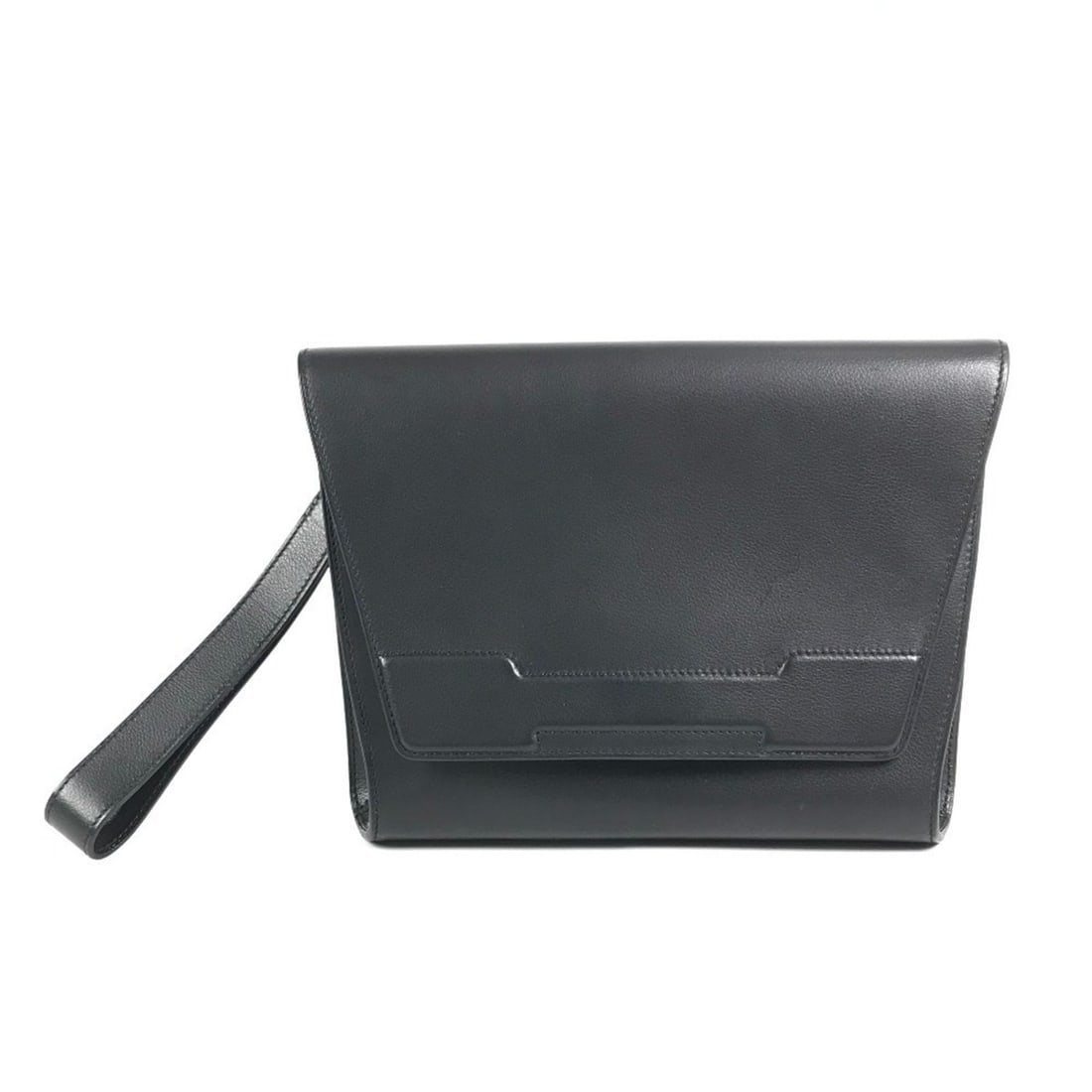 HERMES Novapolis bag with strap, pouch, H logo, flap, clutch bag, Evercolor, men's and women's, (1 of 17)