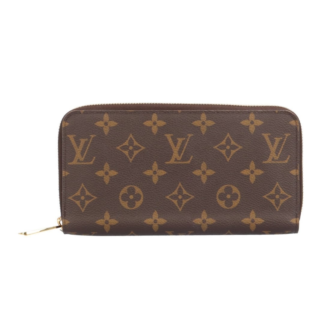 Pre-owned Louis Vuitton Zippy Wallet Monogram Canvas M42616 for Men and Women. (1 of 14)