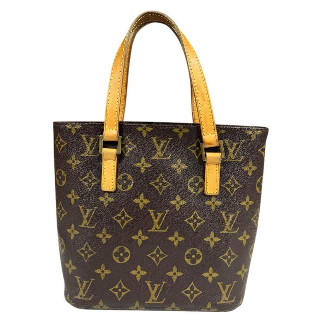 Pre-owned Louis Vuitton Vavin PM Monogram Handbag in Canvas M51172, Brown, Women's (1 of 11)