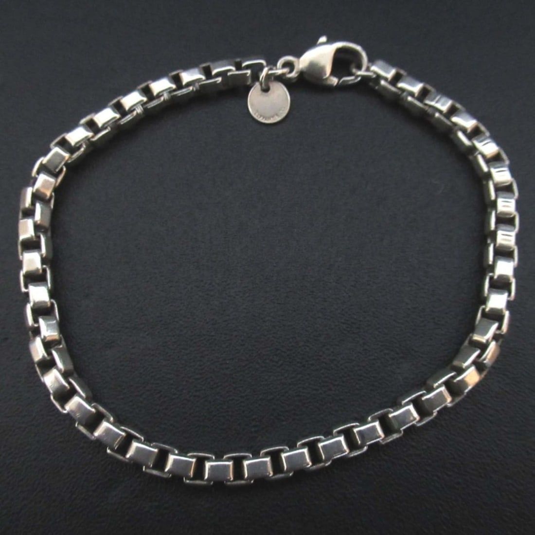 Tiffany & Co. Venetian Bracelet 925SV Silver Men's (1 of 12)