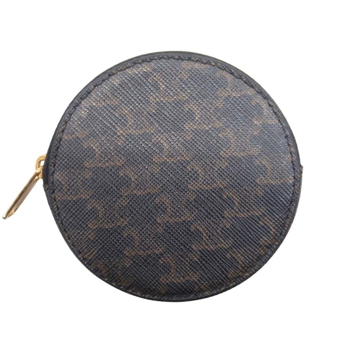 2023 Celine Triomphe Logo Coin Purse, Round, Brown, for Men and Women: --- Catalog ---Category: SizeSize (HxWxD): 8.5cm x 9cm x 2cm / 3.34'' x 3.54'' x 0.78''Category: DesignType: Coin purse/coin caseColor: BrownGender: Men,WomenMaterial: PVC Category: GeneralBrand: Celi