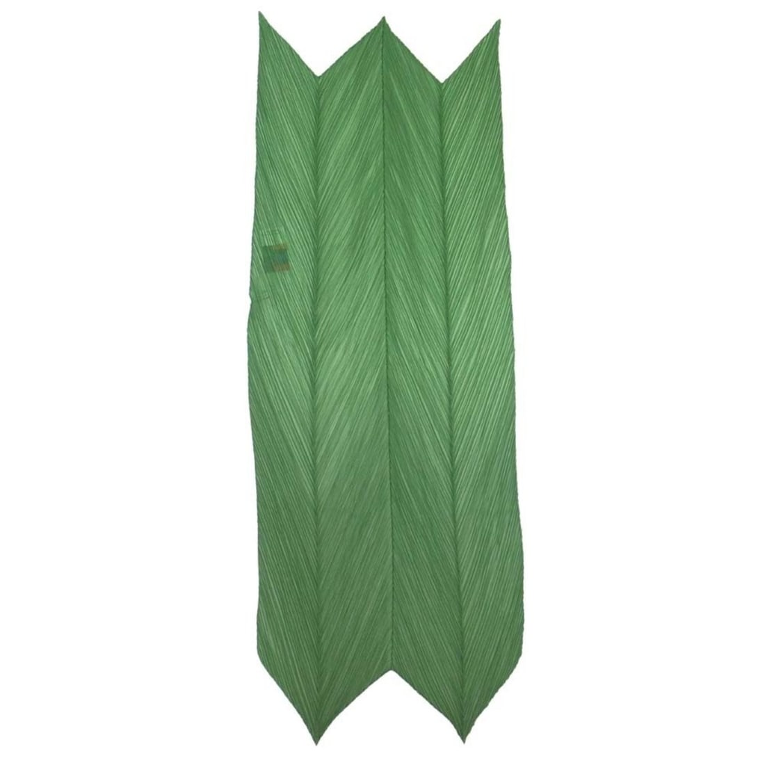 SS16 PLEATS PLEASE x IKKO TANAKA Pleats Please by Ikko Tanaka and Issey Miyake, green pleated (1 of 12)