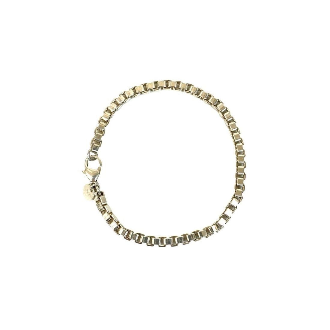 TIFFANY & Co. Tiffany Venetian Bracelet, 925 Sterling Silver, Bangle, 00200 (1 of 11)