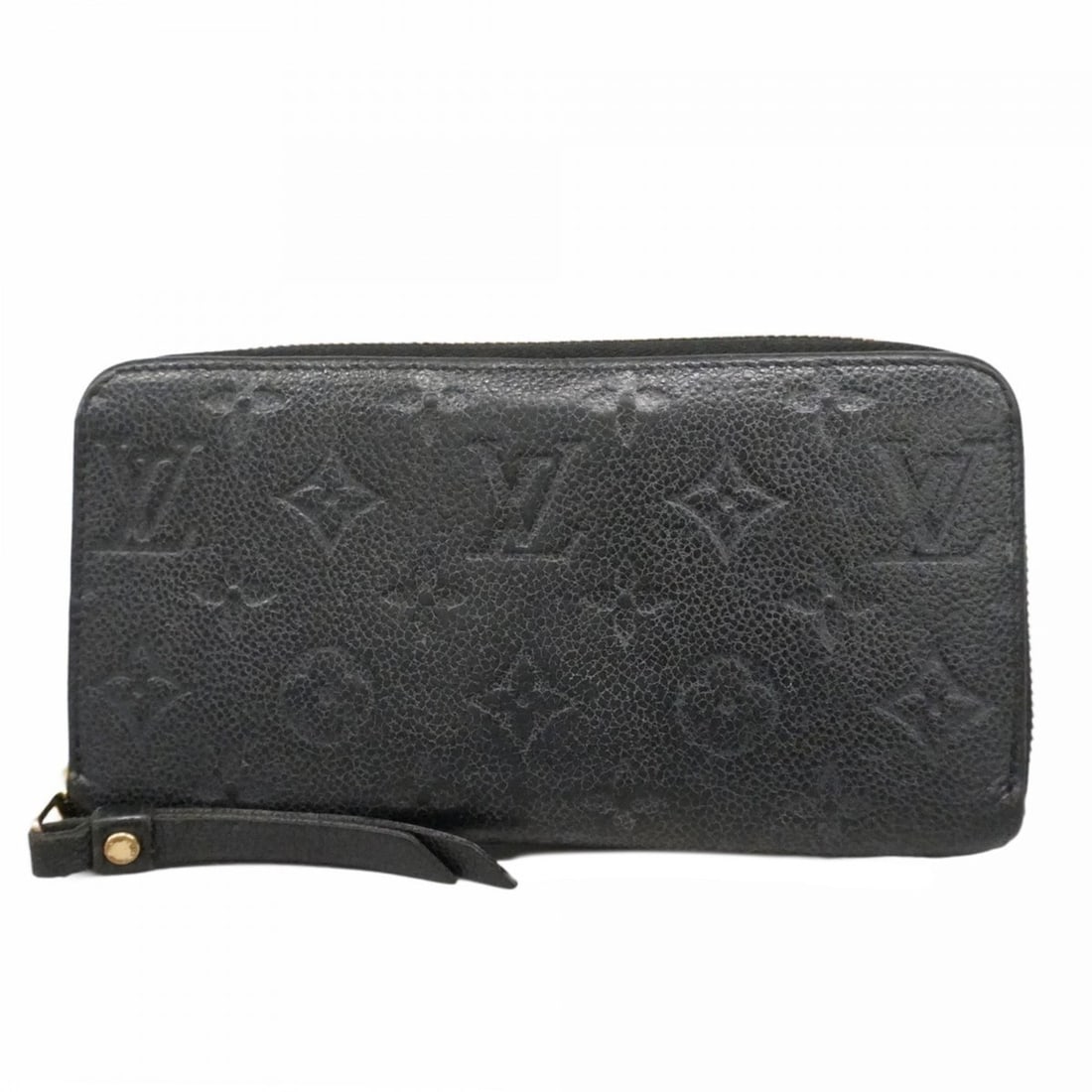 Louis Vuitton Monogram Empreinte Zippy Wallet M61864 Noir Women's Long (1 of 15)