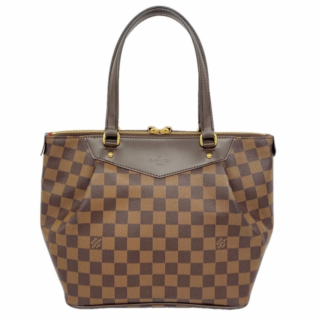 Louis Vuitton Damier Westminster PM Handbag N41102 Ebene for Women (1 of 13)