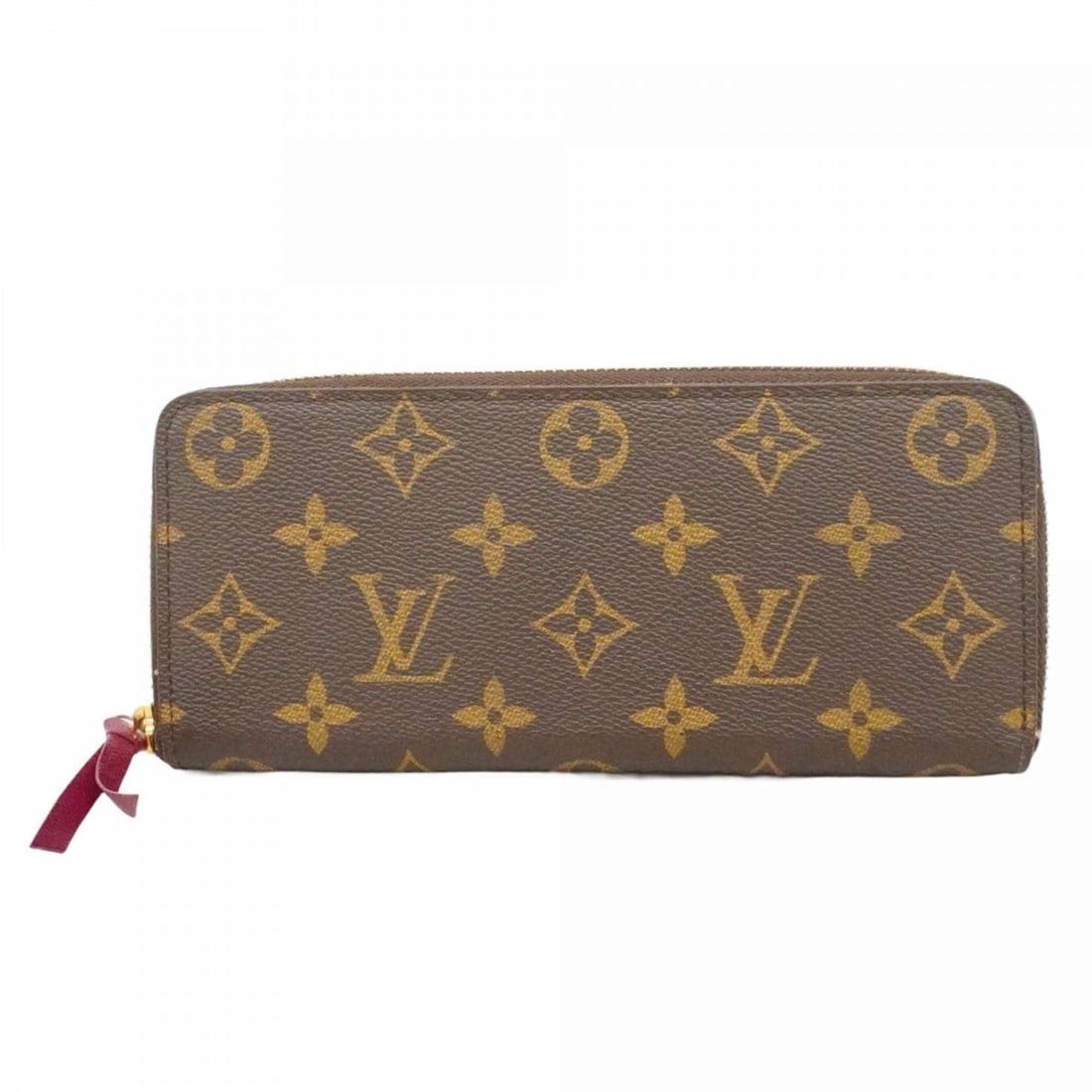 Louis Vuitton Monogram Portefeuille Clemence Long Wallet M60742 Fuchsia Women's: --- Catalog ---Category: SizeSize (HxWxD): 9cm x 19.5cm x 2cm / 3.54'' x 7.67'' x 0.78''Category: DesignType: Long wallet (bi-fold)Color: FuchsiaGender: WomenCategory: GeneralMPN: M60742Brand: Louis V