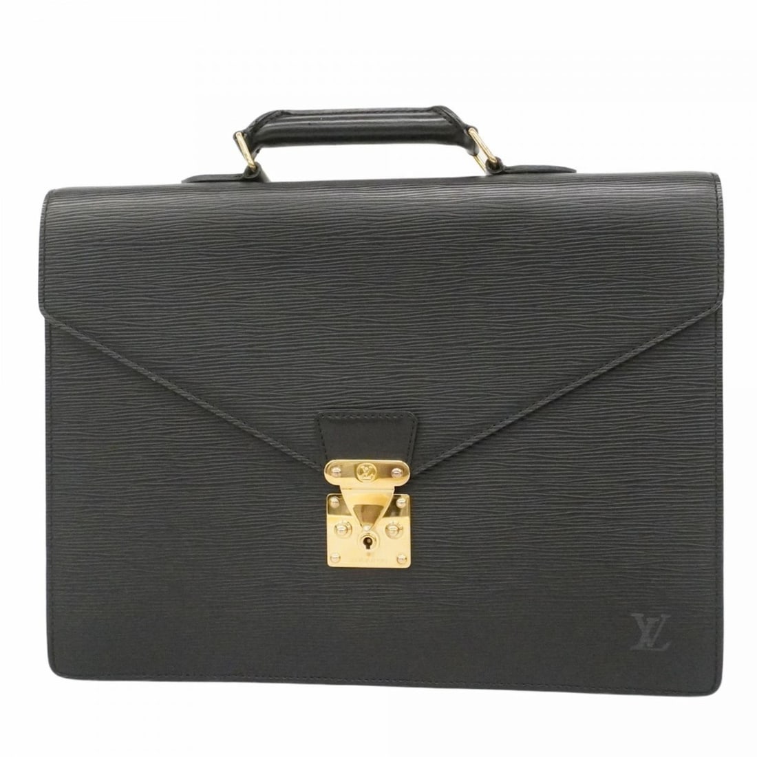 Louis Vuitton Epi Leather Servier Bag M54422 Noir Men's (1 of 20)