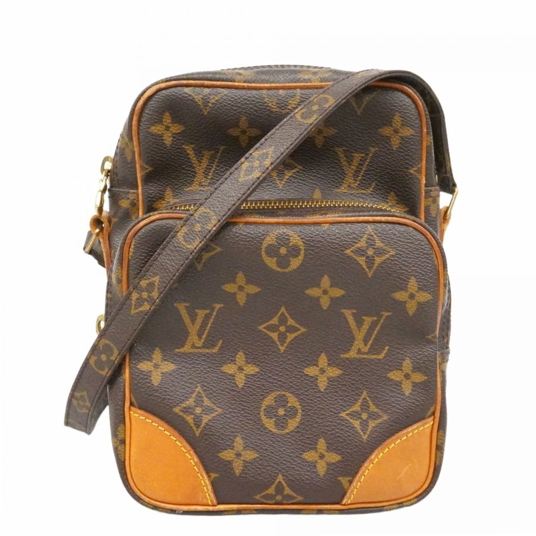 Louis Vuitton Monogram Amazon Shoulder Bag M45236 Brown Women's (1 of 15)