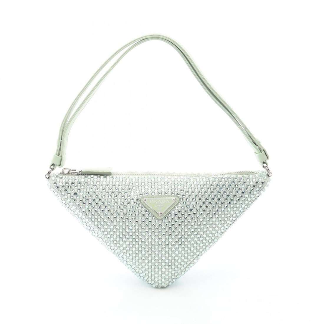 Prada PRADA shoulder bag/handbag, fabric, women's, green: --- Catalog ---Category: SizeSize (HxWxD): 14cm x 26cm x 5.5cm / 5.51'' x 10.23'' x 2.16''Category: DesignType: Handbag, Shoulder bagColor: GreenGender: WomenMaterial: Fabric Category: GeneralBrand: P