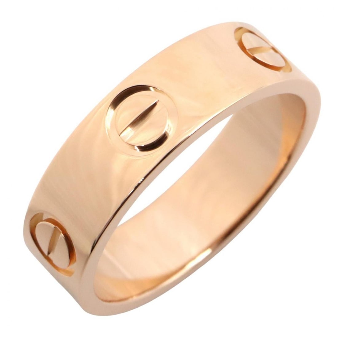 Cartier Love Ring, 18K Pink Gold, Women's, B4084800: --- Catalog ---Category: SizeJP Size: 10.5US Size: 5.5Category: DesignType: Band ringColor: Pink goldGender: WomenMaterial: Pink gold (18K)Category: GeneralMPN: B4084800Brand: Cartier--- Item List ---