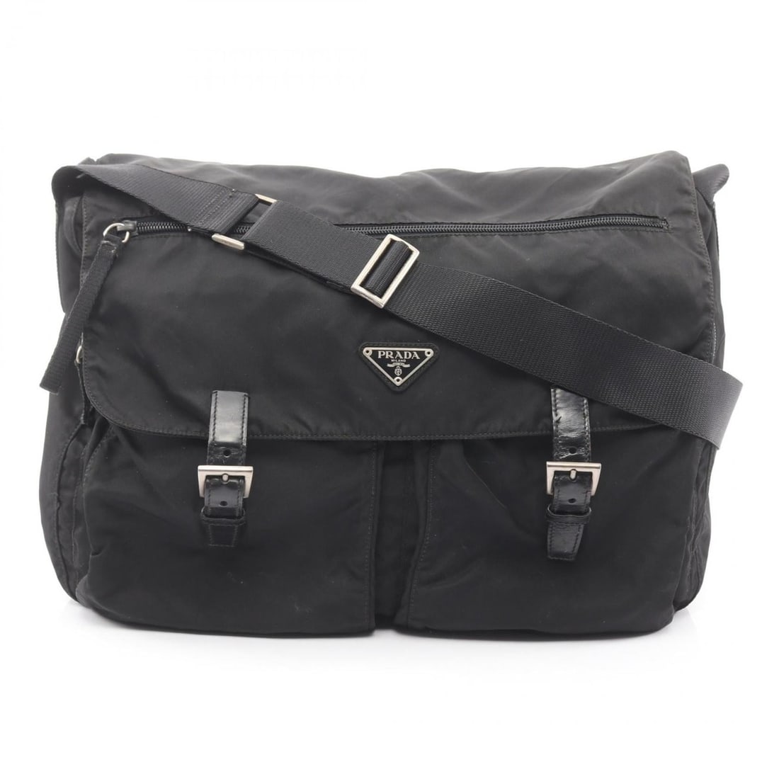 Prada PRADA Shoulder Bag/Handbag Nylon Men's/Women's Black (1 of 12)