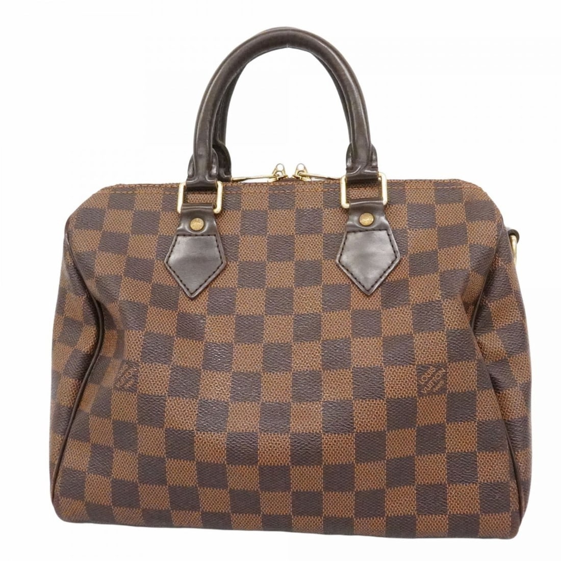 Louis Vuitton Damier Speedy Bandouliere 25 Handbag N40575 Ebene Women's P2390703: --- Catalog ---Category: SizeSize (HxWxD): 21cm x 25.5cm x 15cm / 8.26'' x 10.03'' x 5.9''Category: DesignType: HandbagColor: EbeneGender: WomenCategory: GeneralMPN: N40575Brand: Louis Vuitton--- Item