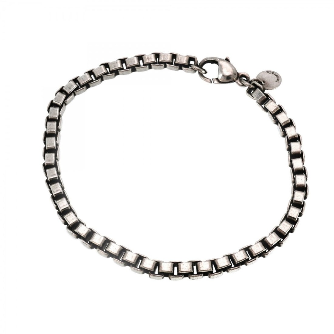Tiffany Venetian Bracelet in Silver 925 for Women: --- Catalog ---Category: SizeLength: 18cm / 7.08''Category: DesignType: Charm braceletGender: WomenMaterial: Silver 925Category: GeneralBrand: Tiffany--- Item List ---Section: ConditionRanking: Rank A