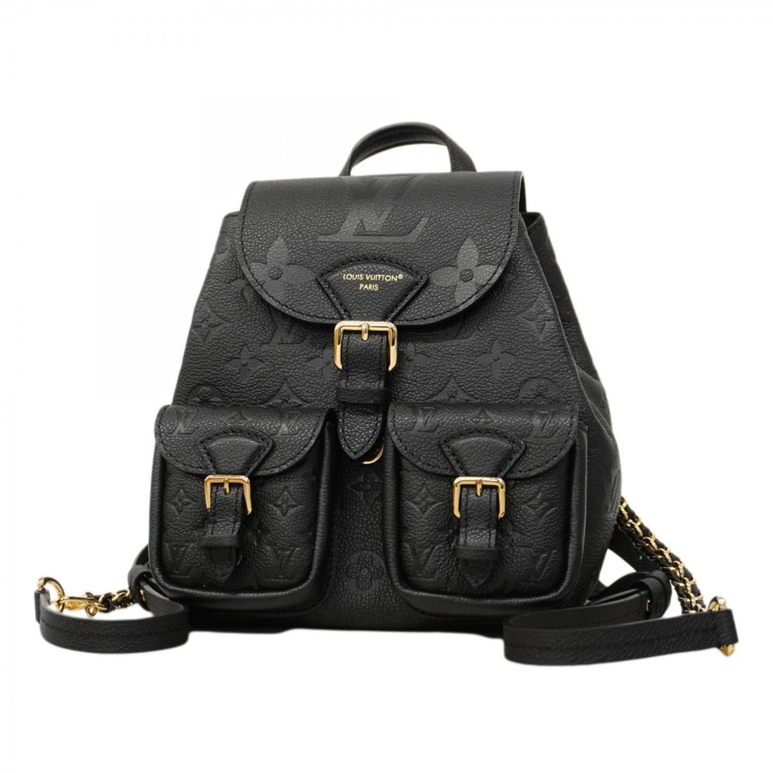 Louis Vuitton Monogram Empreinte Backpack M47072 Noir Women's (1 of 20)
