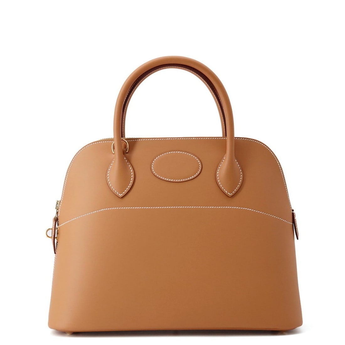 Hermès Bolide 31 handbag, gold, Veau Chamonix, G stamp, 2-way shoulder bag, Bolide, women's, HERMES (1 of 15)