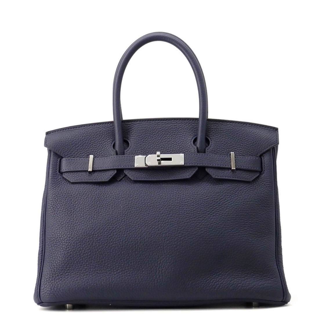 Hermès Birkin 30 Verso Bleu Nuit Rose Purple Taurillon Clemence Leather C Stamp HERMES Handbag: --- Catalog ---Category: SizeSize (HxWxD): 24cm x 30cm x 15.5cm / 9.44'' x 11.81'' x 6.1''Category: DesignType: HandbagColor: Blue nuit, Rose PurpleGender: WomenMaterial: Taurillon clemence leather Ca