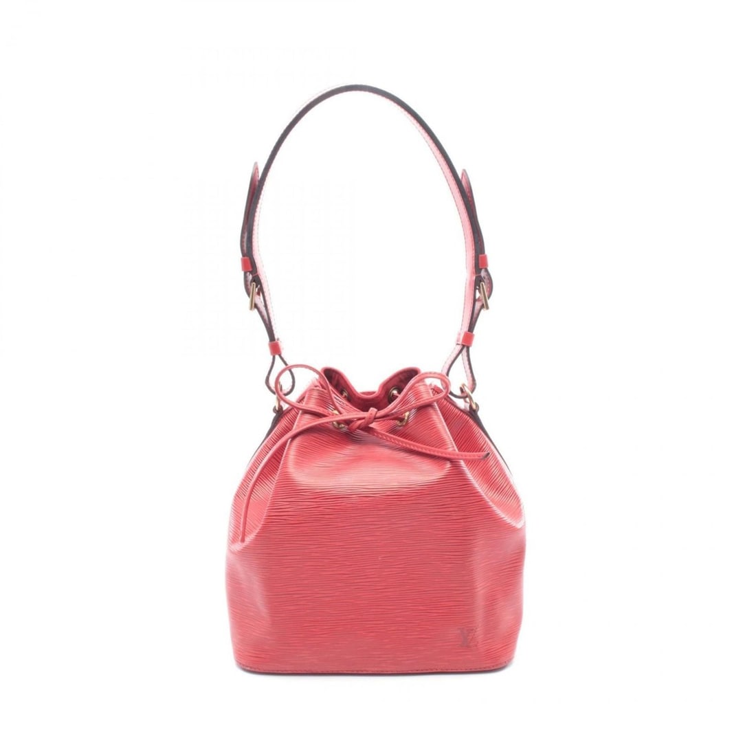 Louis Vuitton Petit Noe Shoulder Bag/Handbag in Epi Leather, Red, Women's, M44107 (1 of 18)
