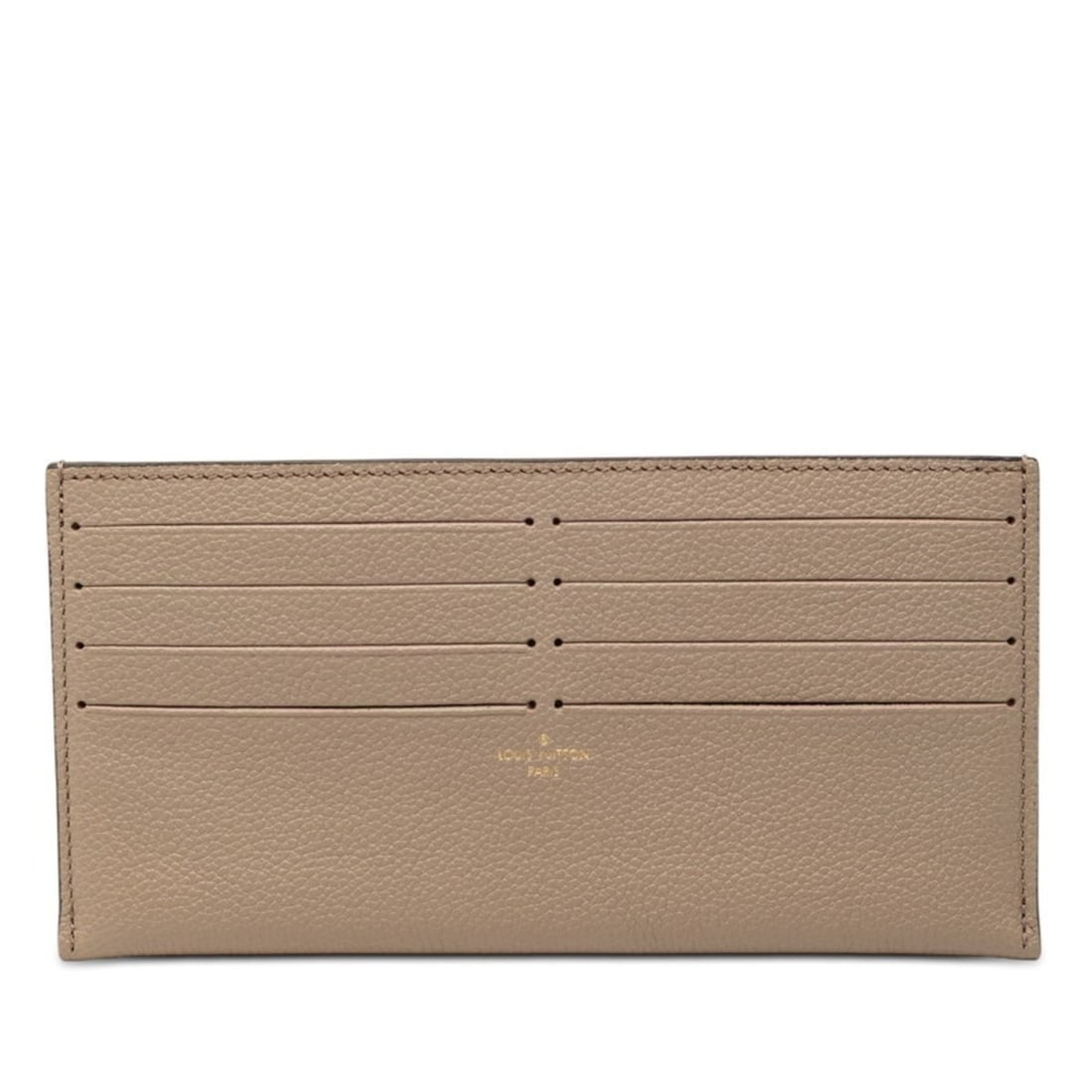 Louis Vuitton Monogram Empreinte Pochette Felicie with Card Case, Beige Tourterelle Leather, M68697, (1 of 12)