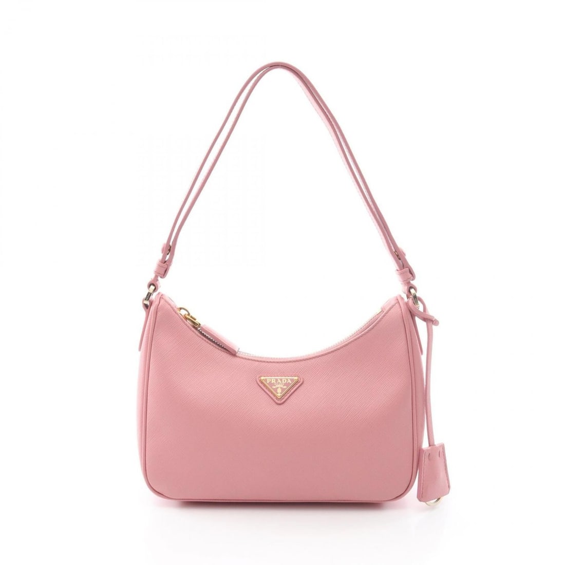 Prada Saffiano Leather Shoulder Bag/Handbag for Women in Pink: --- Catalog ---Category: SizeSize (HxWxD): 12cm x 22cm x 5.5cm / 4.72'' x 8.66'' x 2.16''Category: DesignType: Handbag, Shoulder bagColor: PinkGender: WomenMaterial: Leather Leather/Fur Type: Saffiano