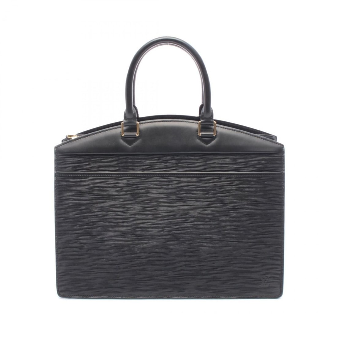 Louis Vuitton Riviera Handbag, Epi Leather, Black, Women's, M48182 (1 of 11)