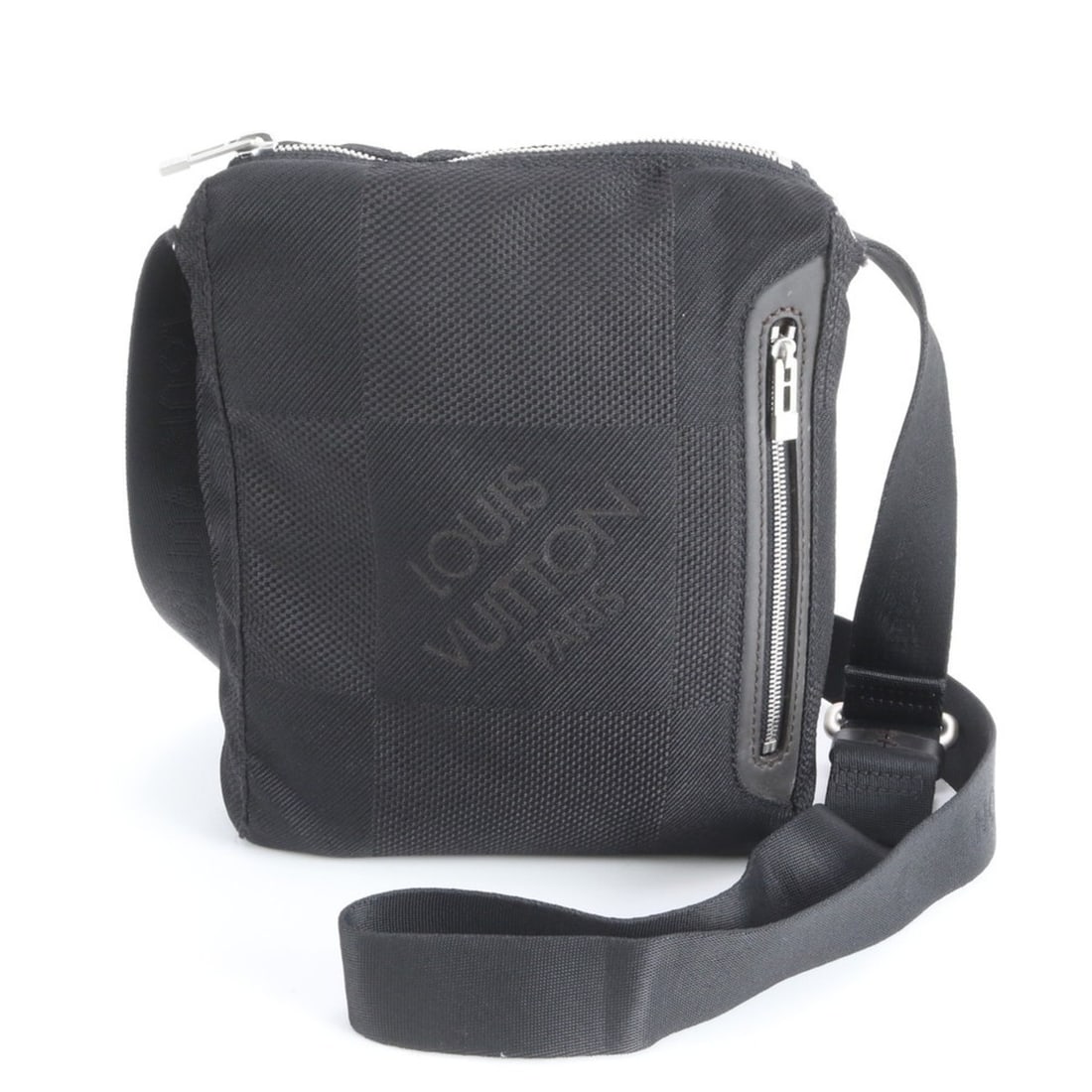 Louis Vuitton Damier Geant Citadin PM M93044 Leather Messenger Shoulder Bag for Men (1 of 16)