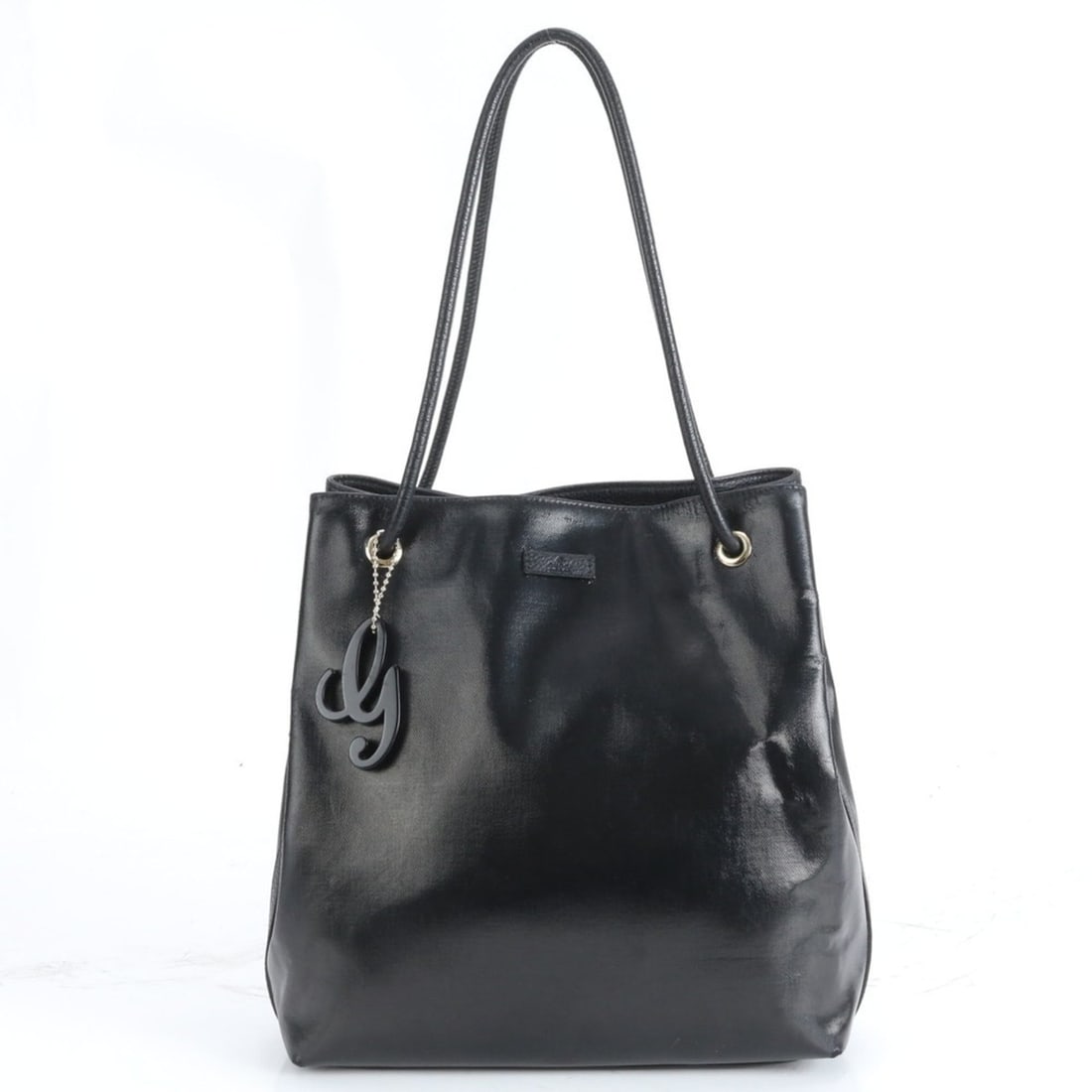 Gucci 257275 Leather Tote Bag Shoulder Handbag Black Women's: --- Catalog ---Category: SizeSize (HxWxD): 32cm x 30cm x 10cm / 12.59'' x 11.81'' x 3.93''Category: DesignType: Handbag, Shoulder bag, Tote bagColor: BlackGender: WomenMaterial: Leather , Coated canva