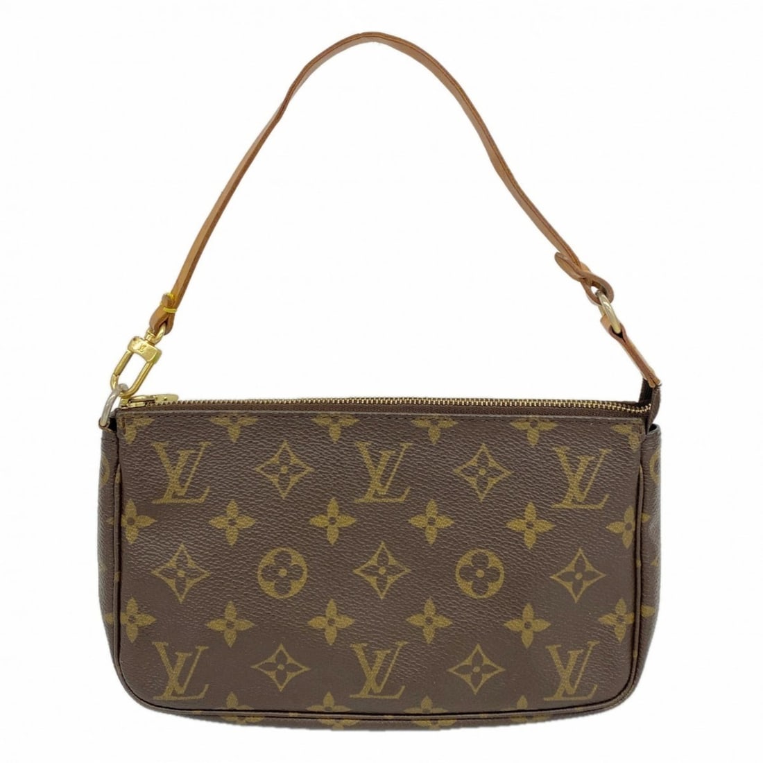 Louis Vuitton Monogram Pochette Accessoires M51980 Brown Women's Bag/Pouch (1 of 19)