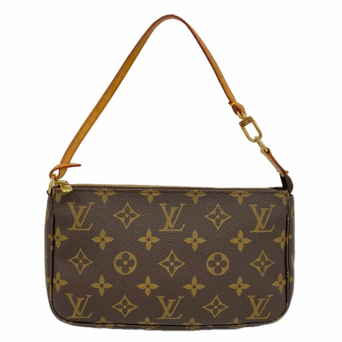 Louis Vuitton Monogram Pochette Accessoires M51980 Brown Women's Bag/Pouch (1 of 12)
