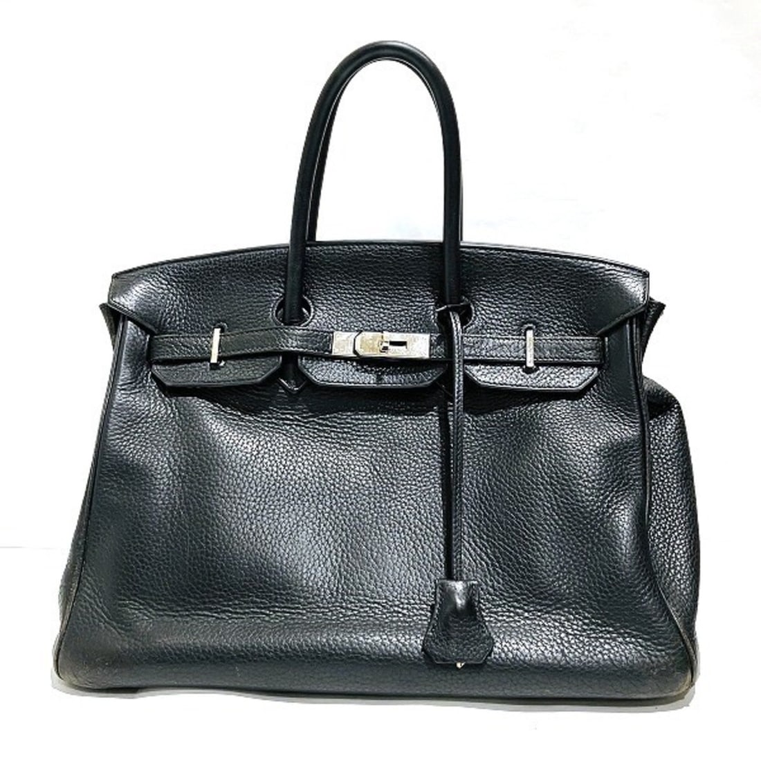 Hermes Birkin 35 ?M Black Bag Handbag Women's (1 of 11)